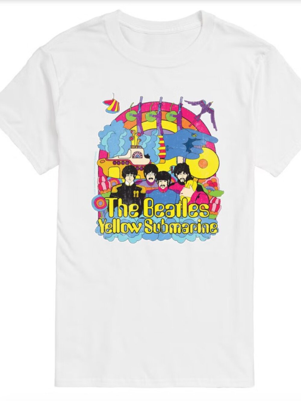 The Beatles | 2020 Yellow Submarine Graphic Tee | Medium